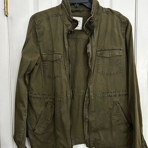 Sonoma woman’s Army Green Military Jacket